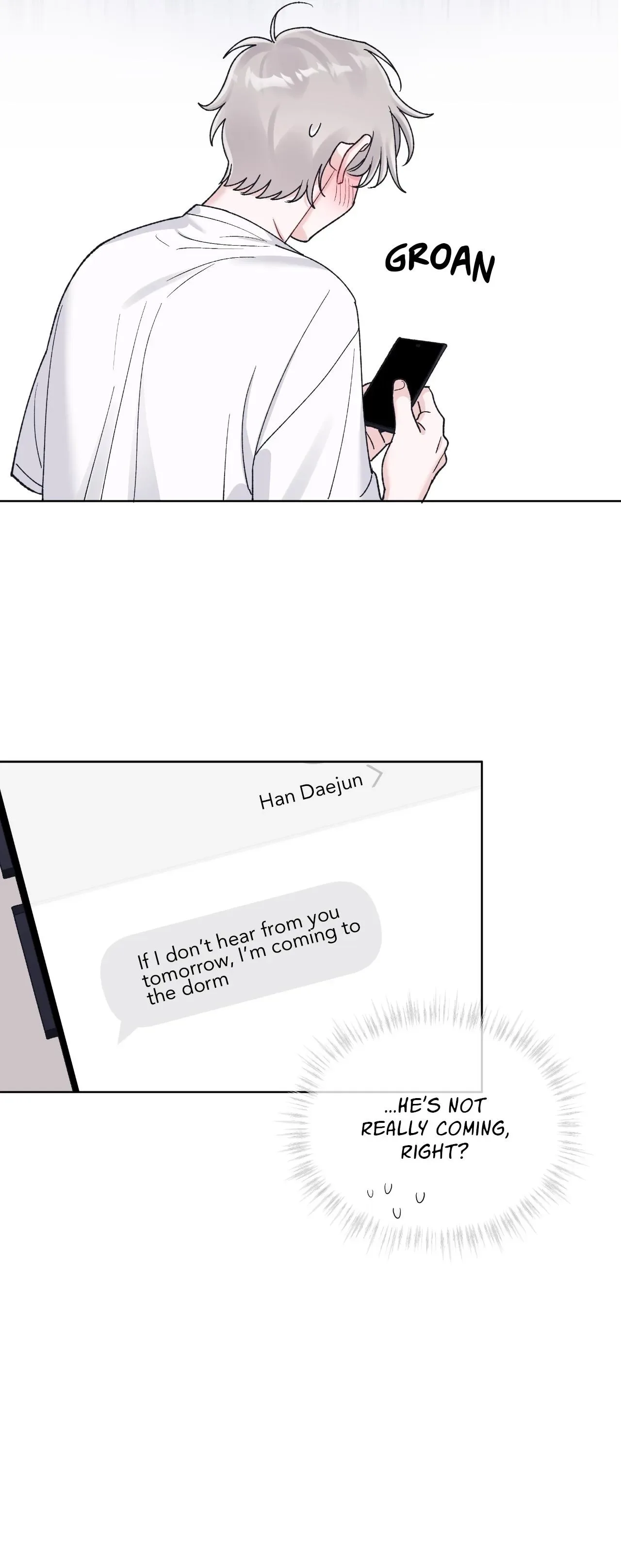 Monochrome Rumor Chapter 146 page 17