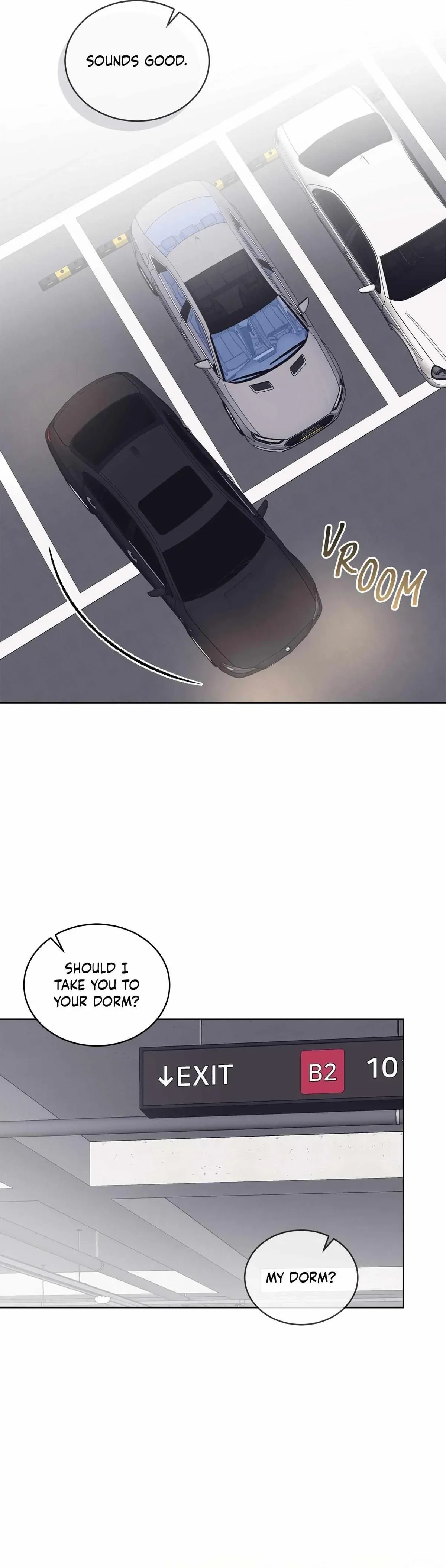 Monochrome Rumor Chapter 134 page 34
