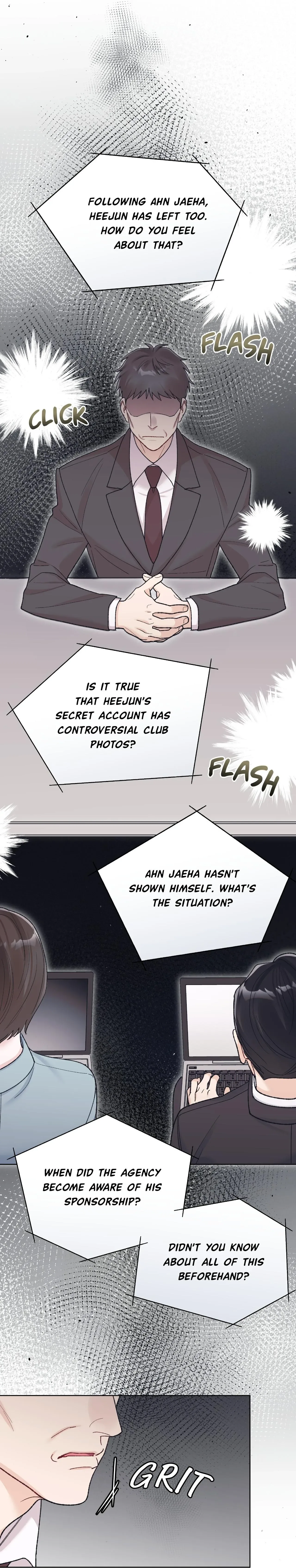 Monochrome Rumor Chapter 146 page 21