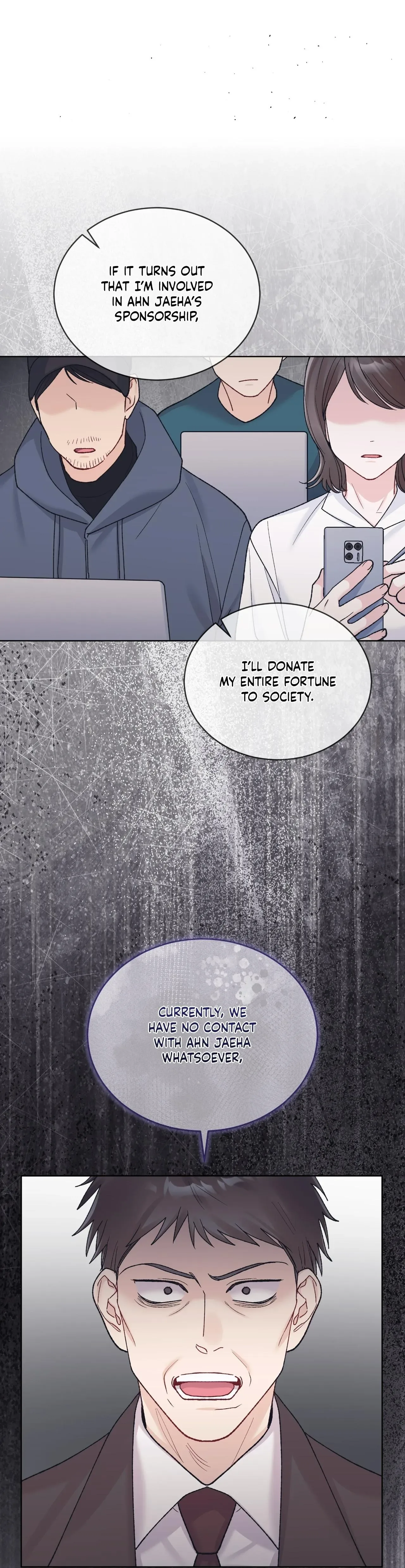 Monochrome Rumor Chapter 146 page 22