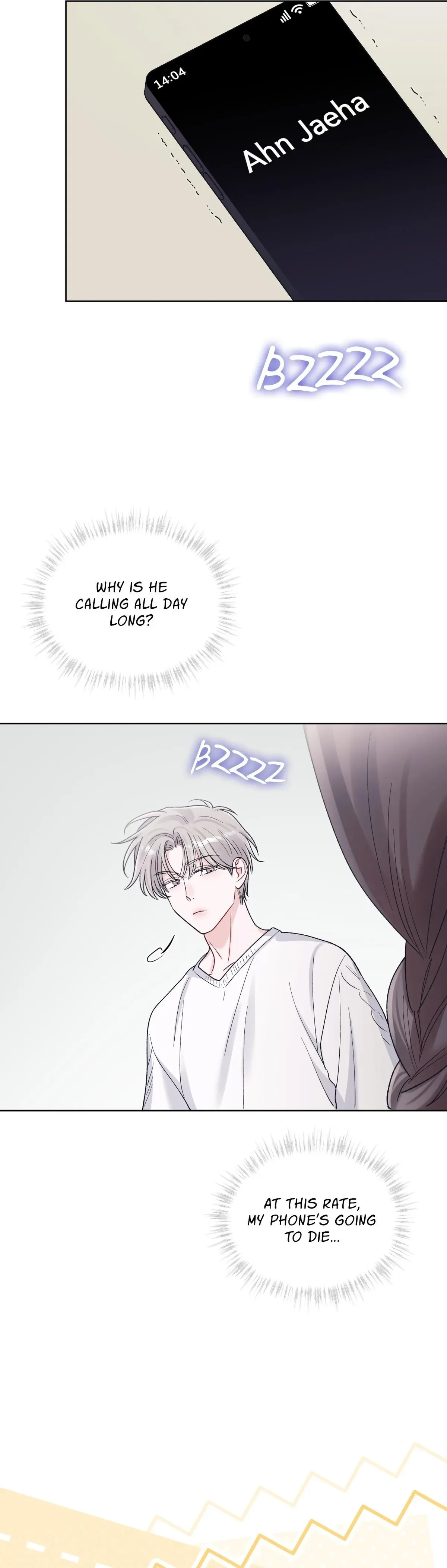 Monochrome Rumor Chapter 139 page 30