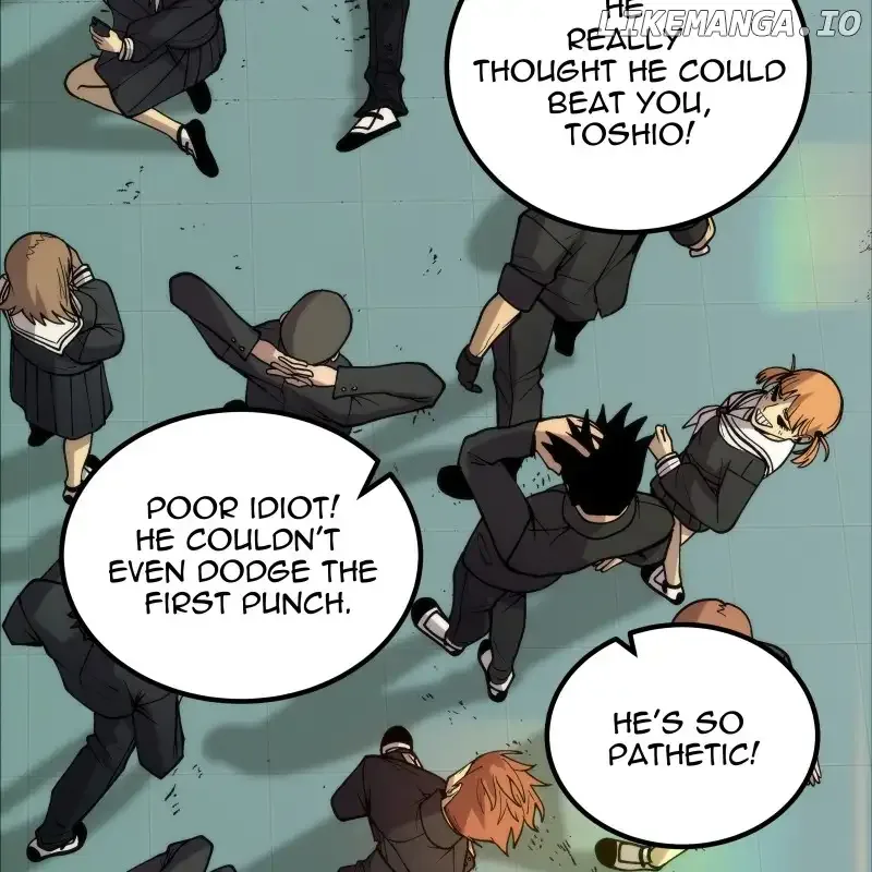 Monochrome Rumor Chapter 85 page 73