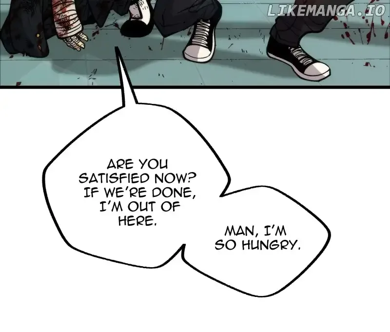 Monochrome Rumor Chapter 85 page 77
