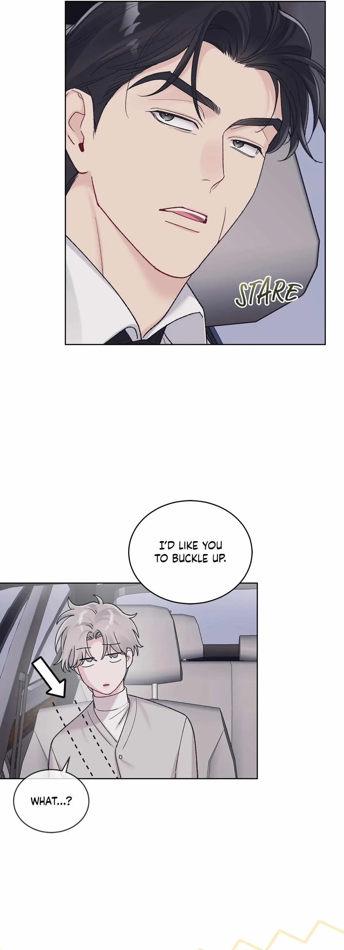Monochrome Rumor Chapter 134 page 36