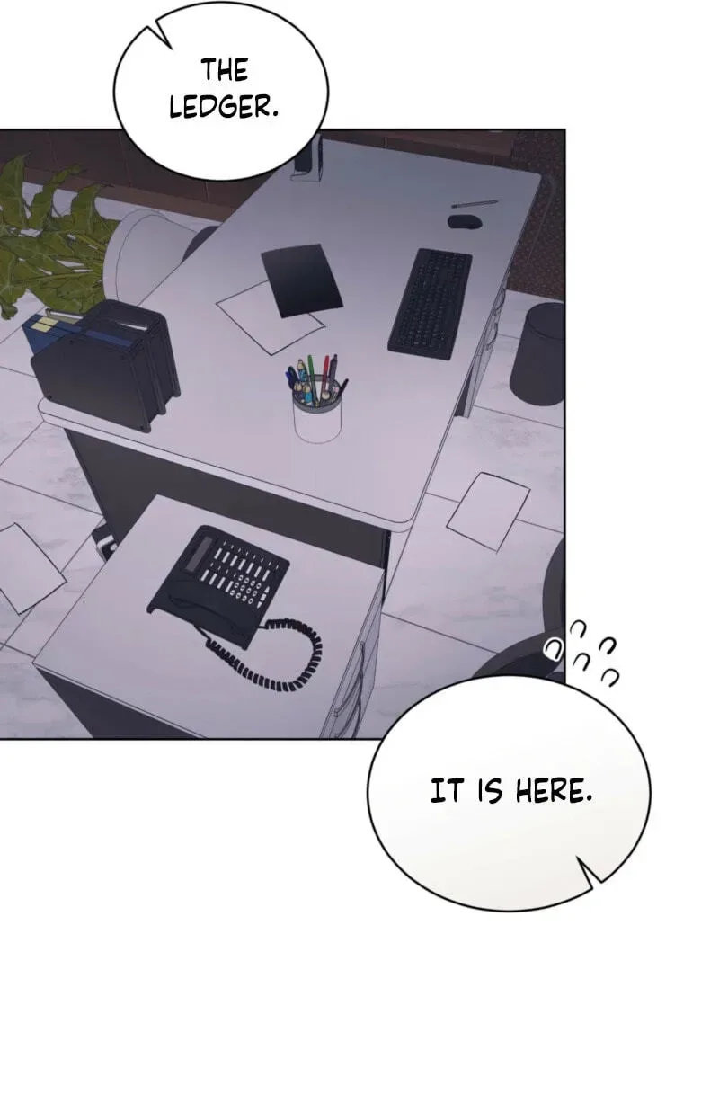 Monochrome Rumor Chapter 143 page 35