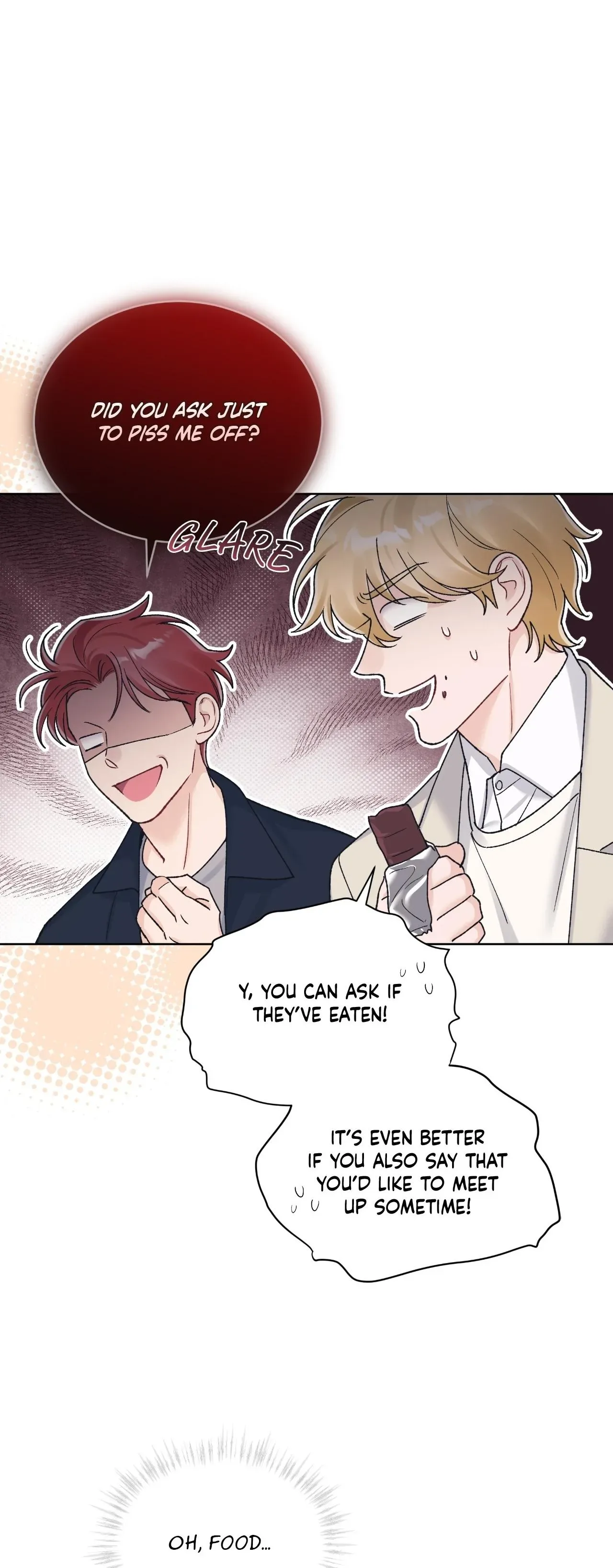 Monochrome Rumor Chapter 146 page 30