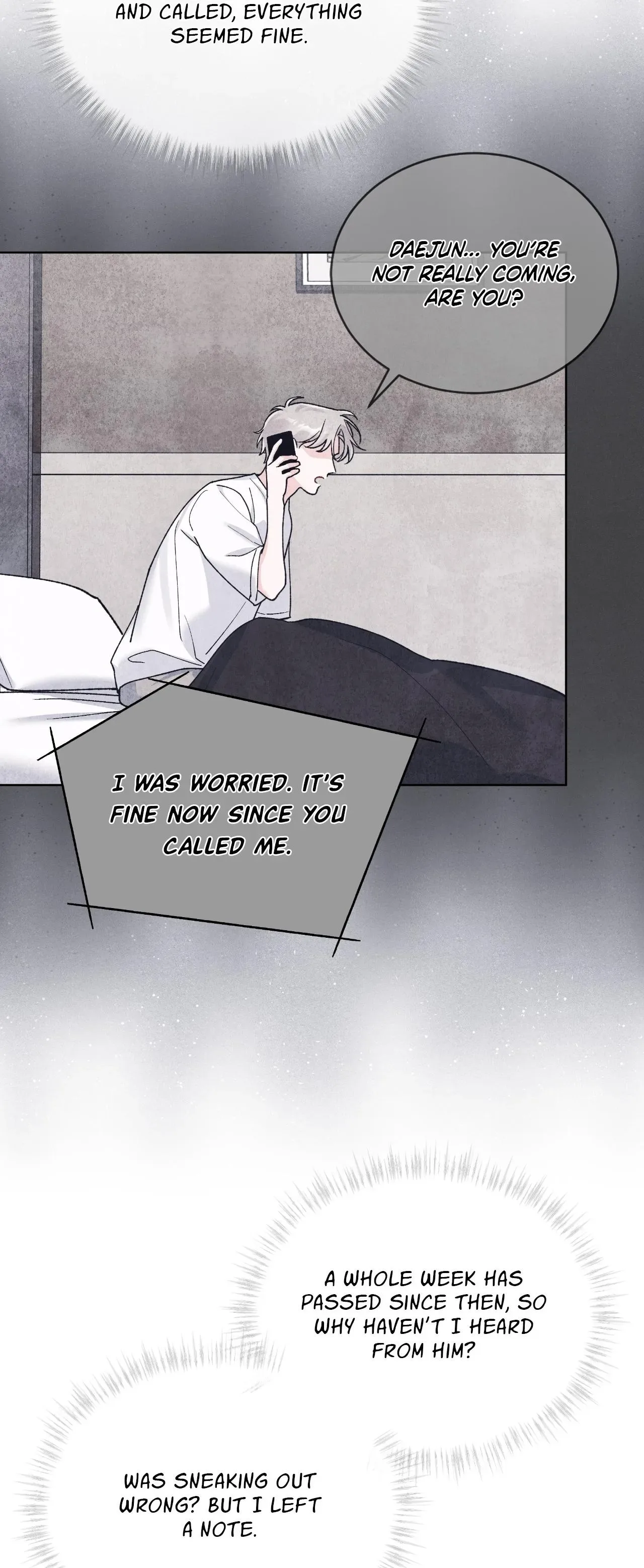 Monochrome Rumor Chapter 146 page 27