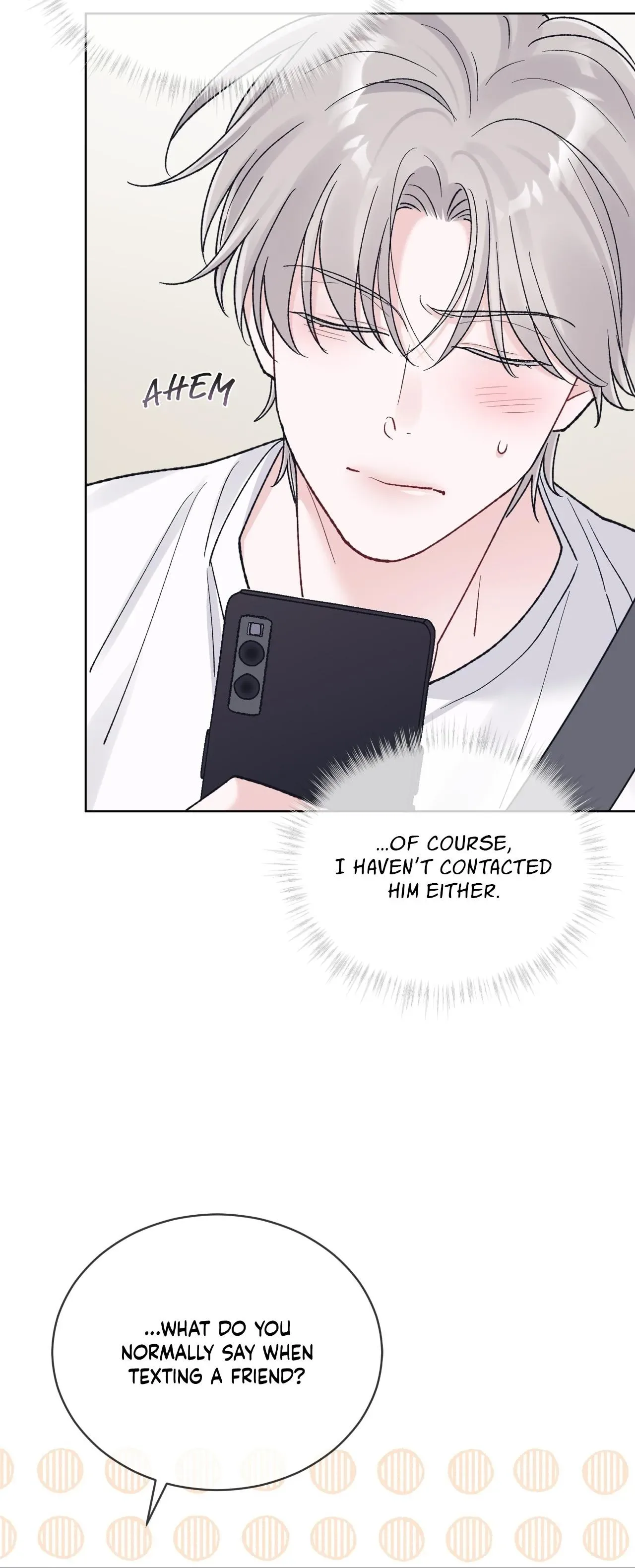 Monochrome Rumor Chapter 146 page 28