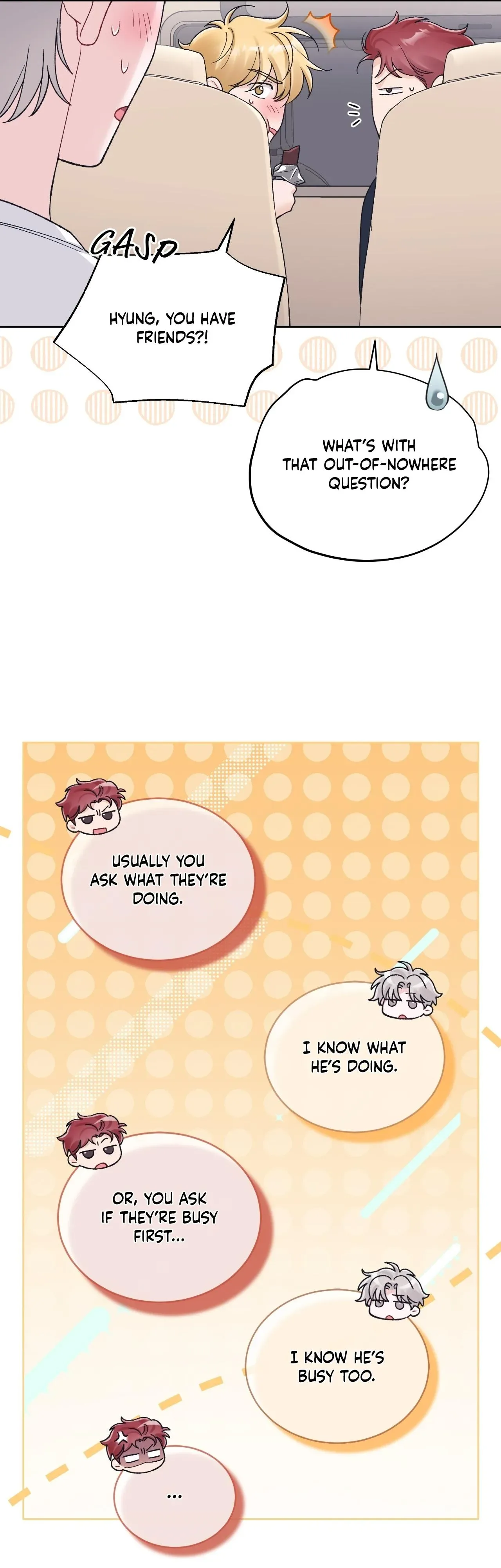 Monochrome Rumor Chapter 146 page 29