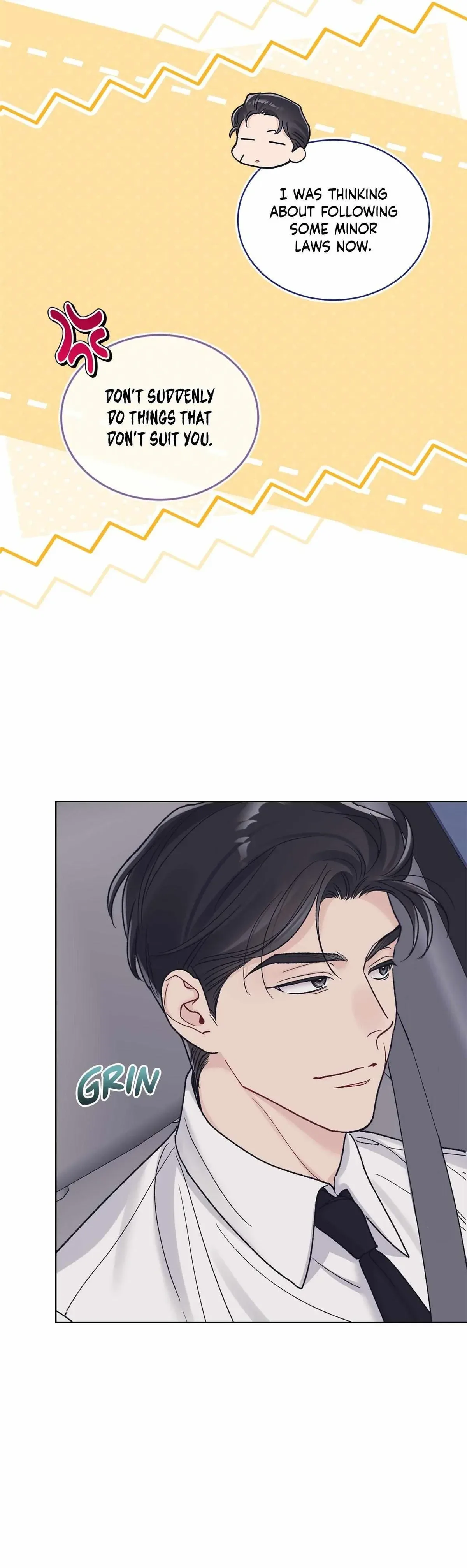 Monochrome Rumor Chapter 134 page 37