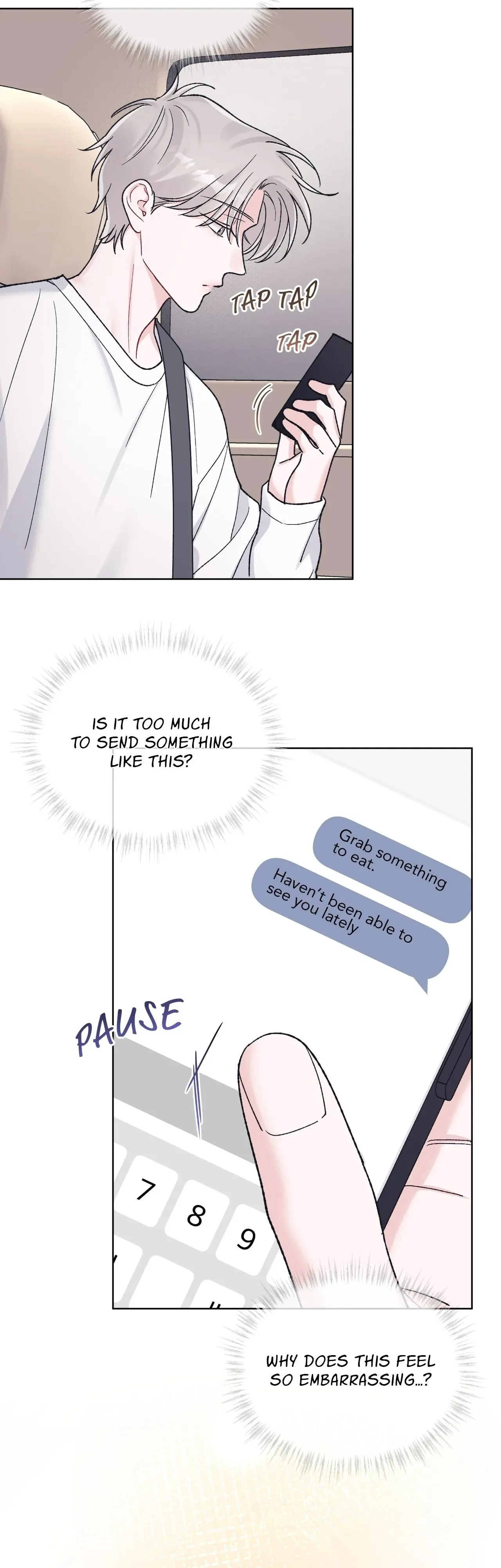 Monochrome Rumor Chapter 146 page 31