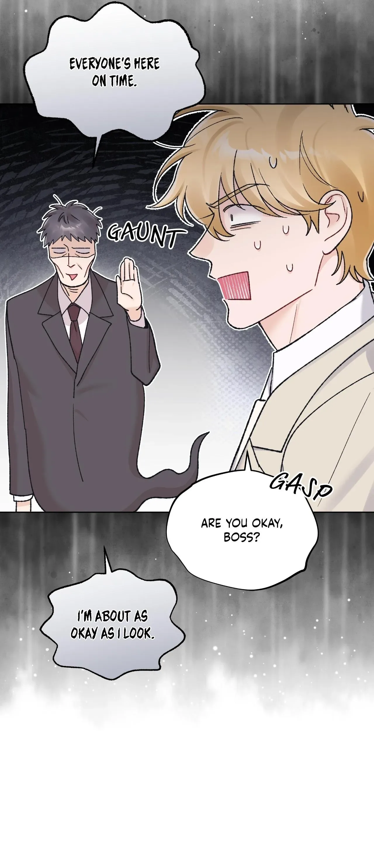 Monochrome Rumor Chapter 146 page 34