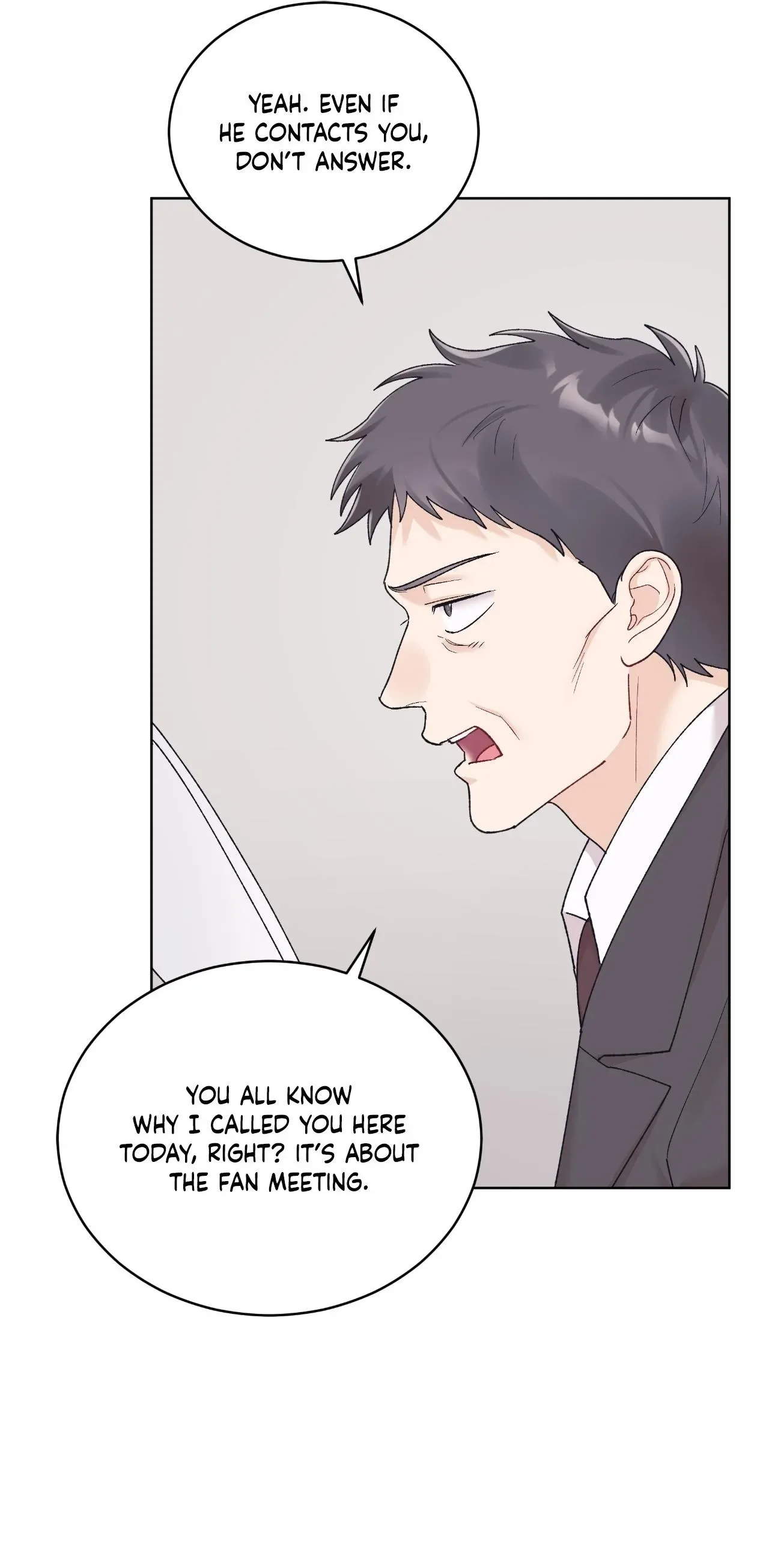 Monochrome Rumor Chapter 146 page 36