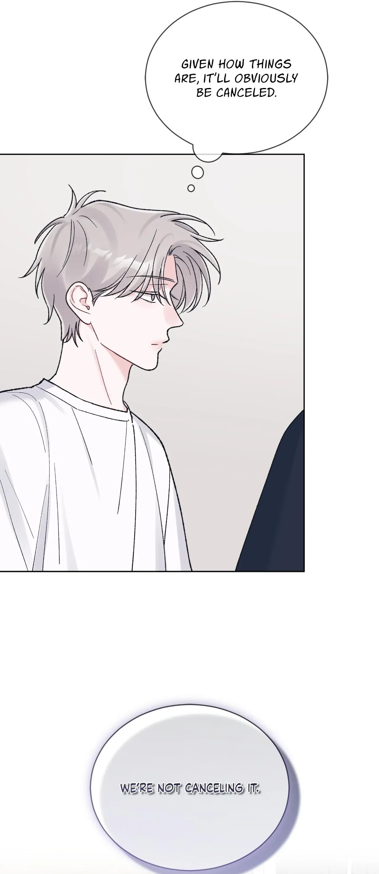 Monochrome Rumor Chapter 146 page 37