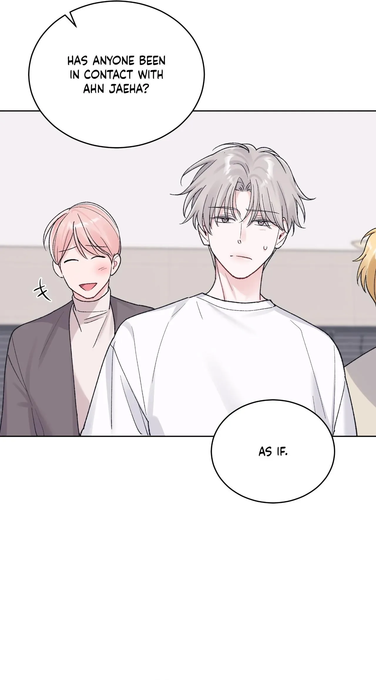 Monochrome Rumor Chapter 146 page 35