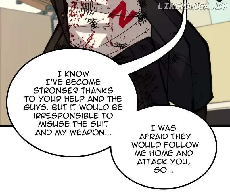 Monochrome Rumor Chapter 85 page 136