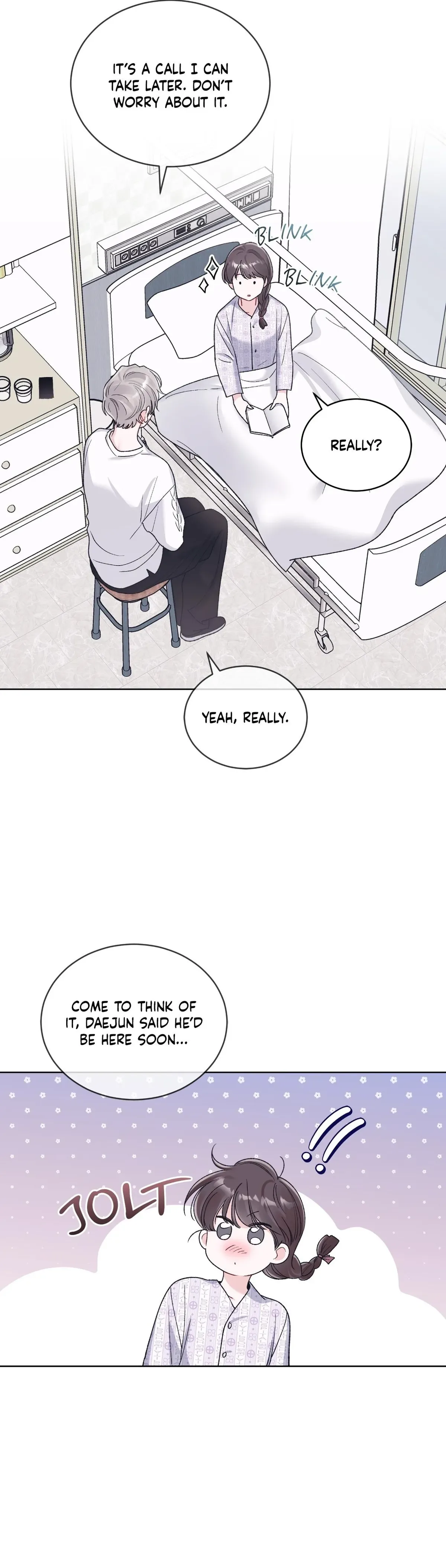 Monochrome Rumor Chapter 139 page 32