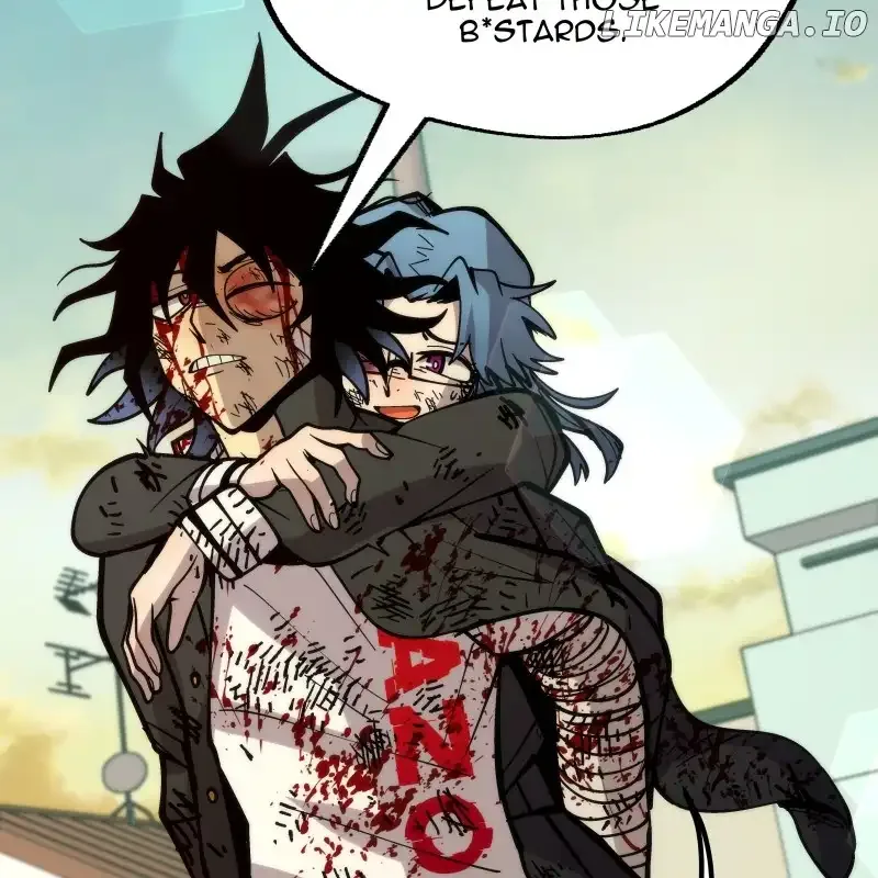 Monochrome Rumor Chapter 85 page 135