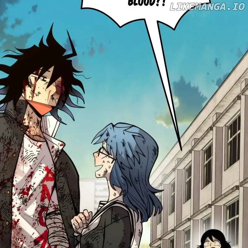 Monochrome Rumor Chapter 85 page 113