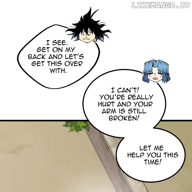 Monochrome Rumor Chapter 85 page 117