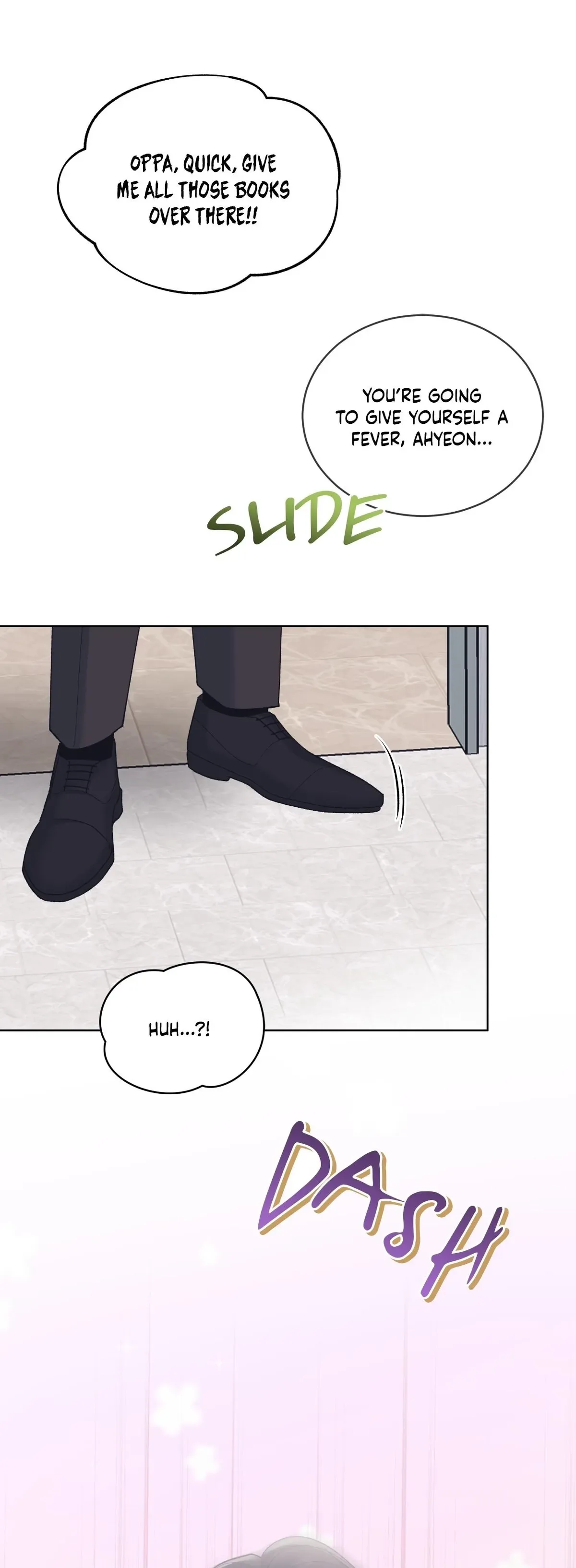 Monochrome Rumor Chapter 139 page 33