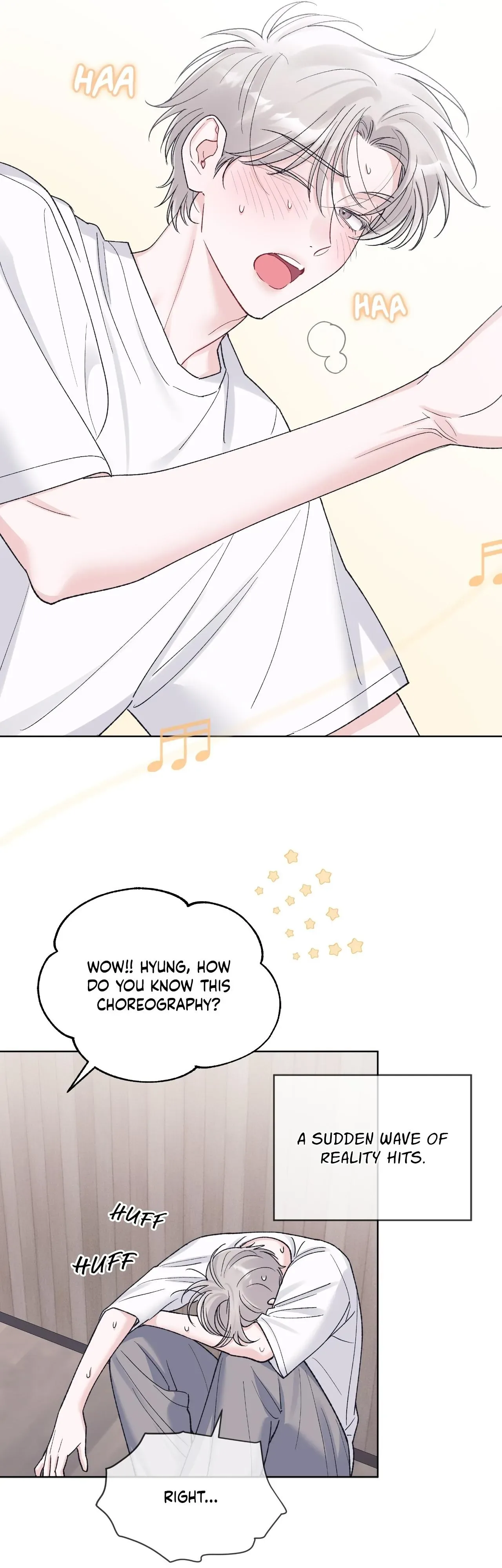 Monochrome Rumor Chapter 146 page 41