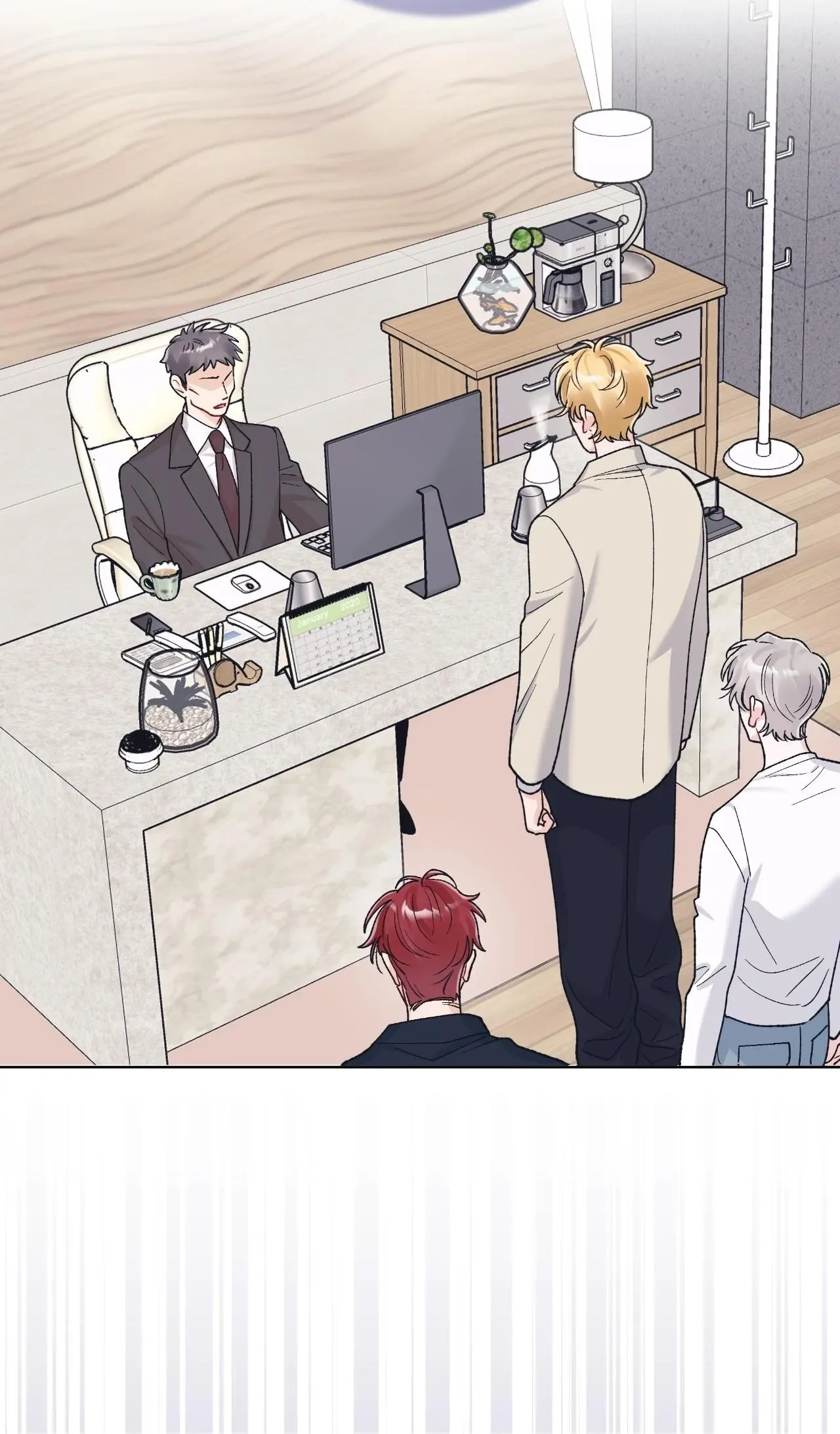 Monochrome Rumor Chapter 146 page 38