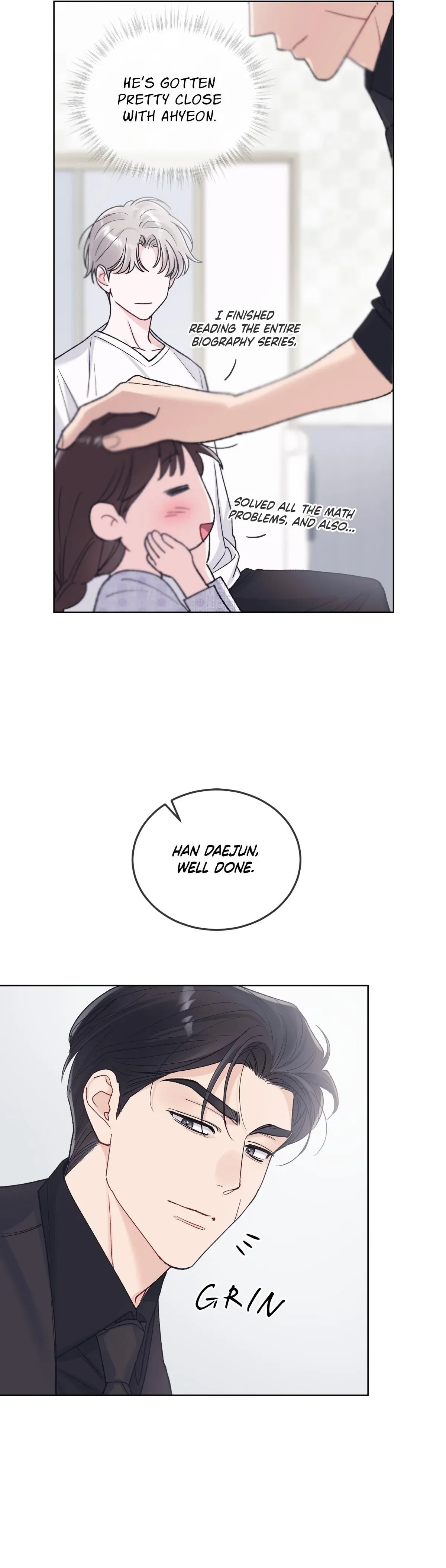 Monochrome Rumor Chapter 139 page 35