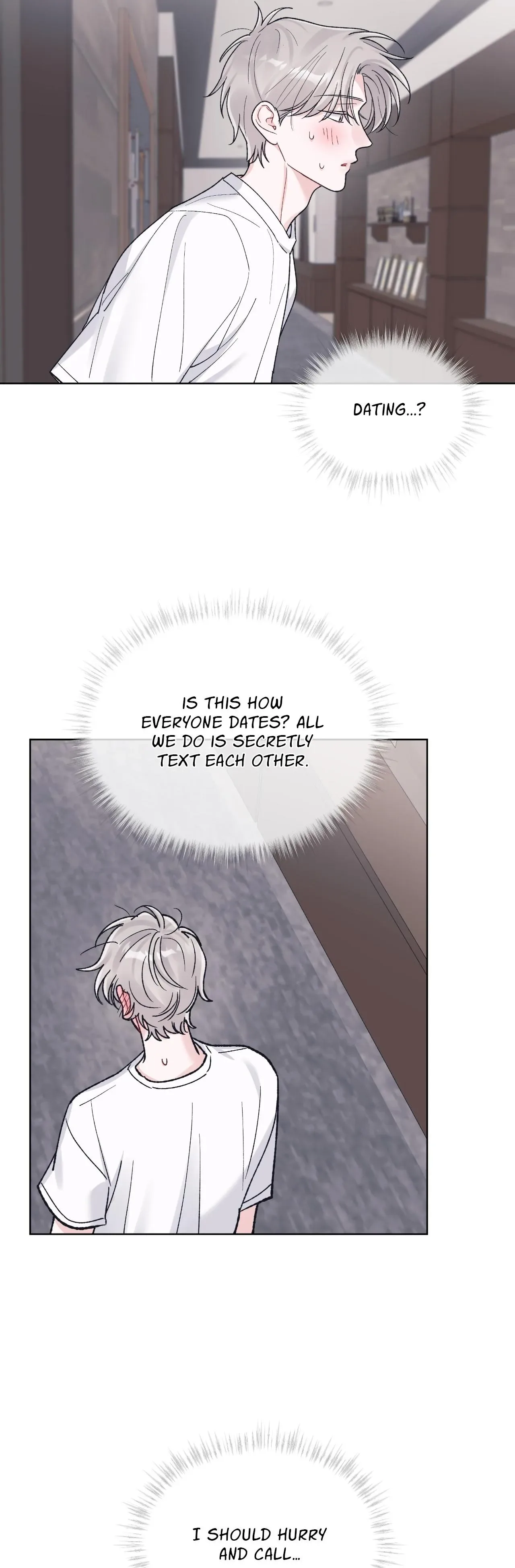 Monochrome Rumor Chapter 146 page 44