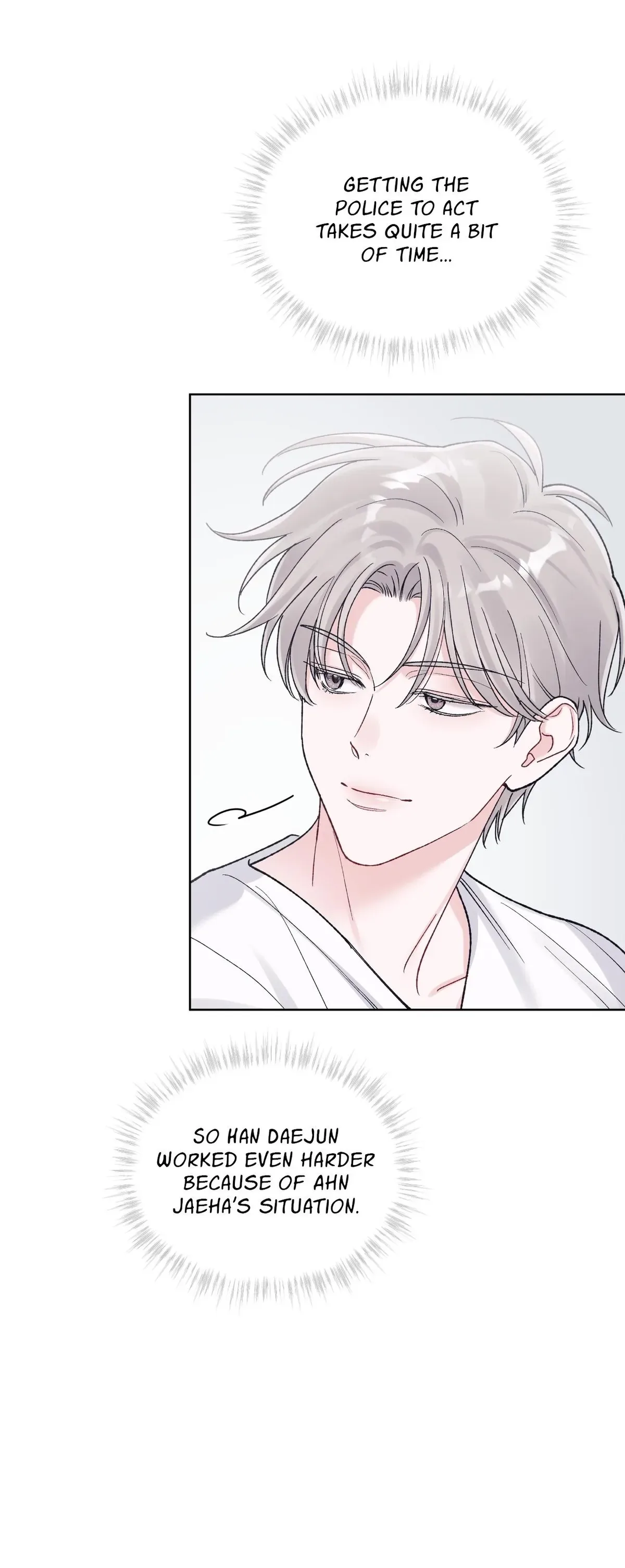 Monochrome Rumor Chapter 139 page 36