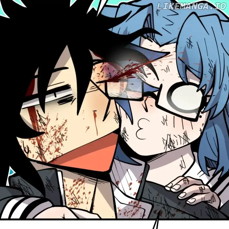 Monochrome Rumor Chapter 85 page 159