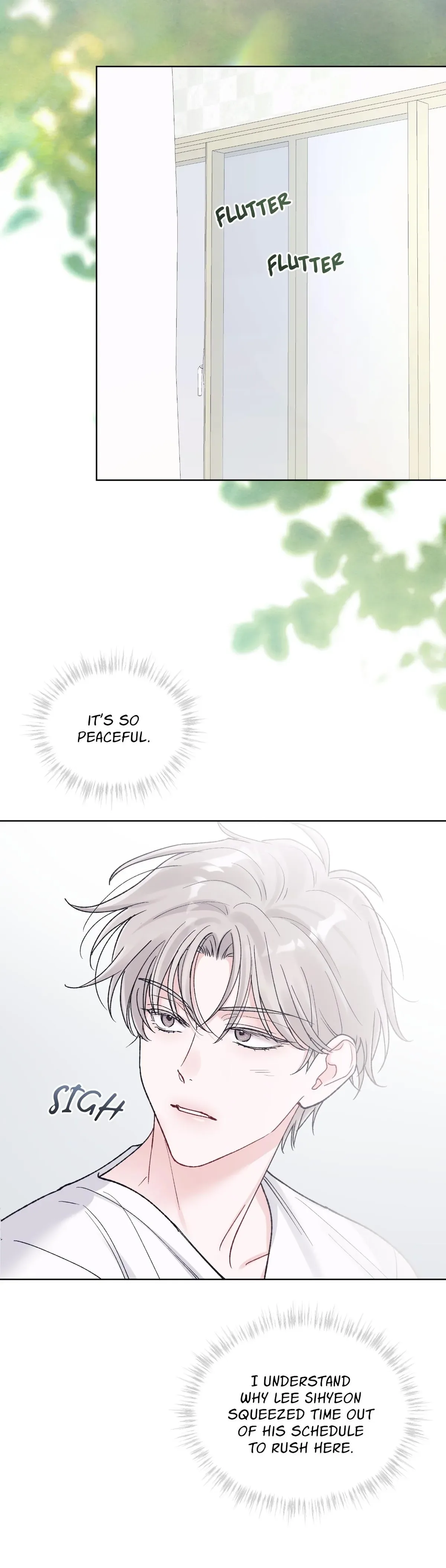 Monochrome Rumor Chapter 139 page 38