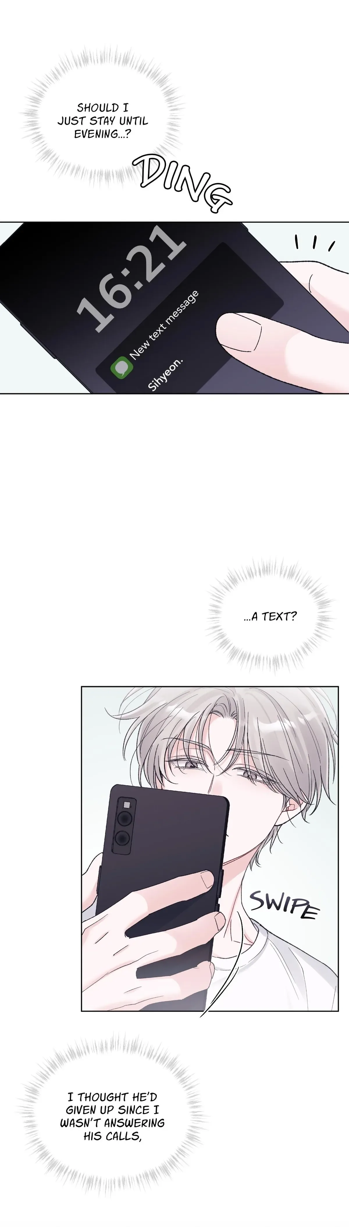 Monochrome Rumor Chapter 139 page 39