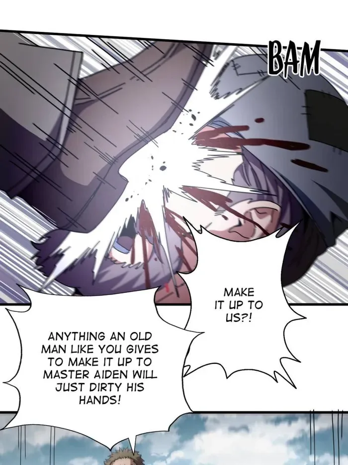 A Transmigrated Warden’s Battle for Redemption Chapter 64 page 21