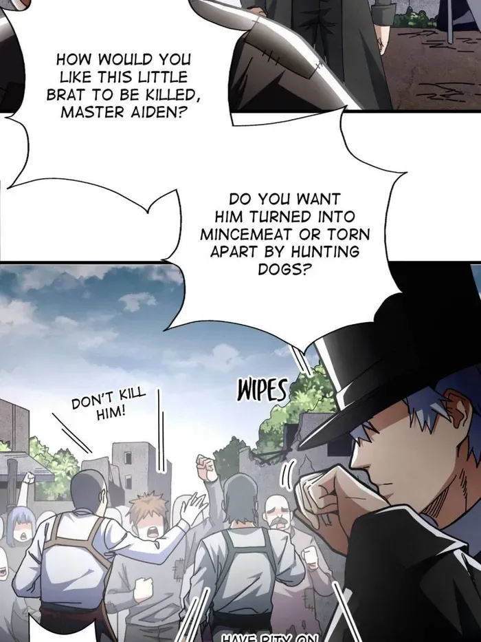 A Transmigrated Warden’s Battle for Redemption Chapter 64 page 25
