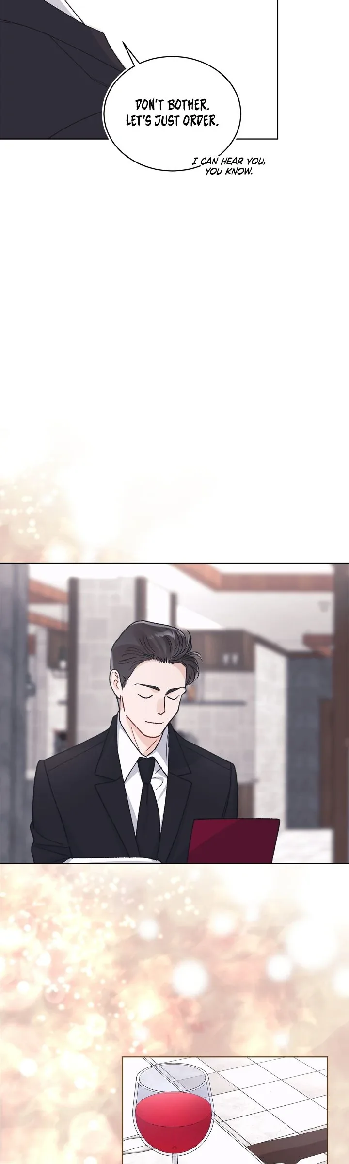 Monochrome Rumor Chapter 126 page 6