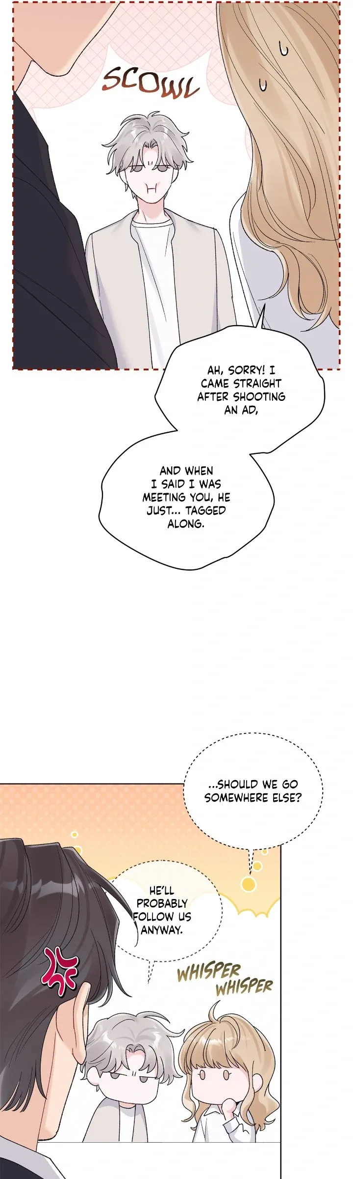Monochrome Rumor Chapter 126 page 5