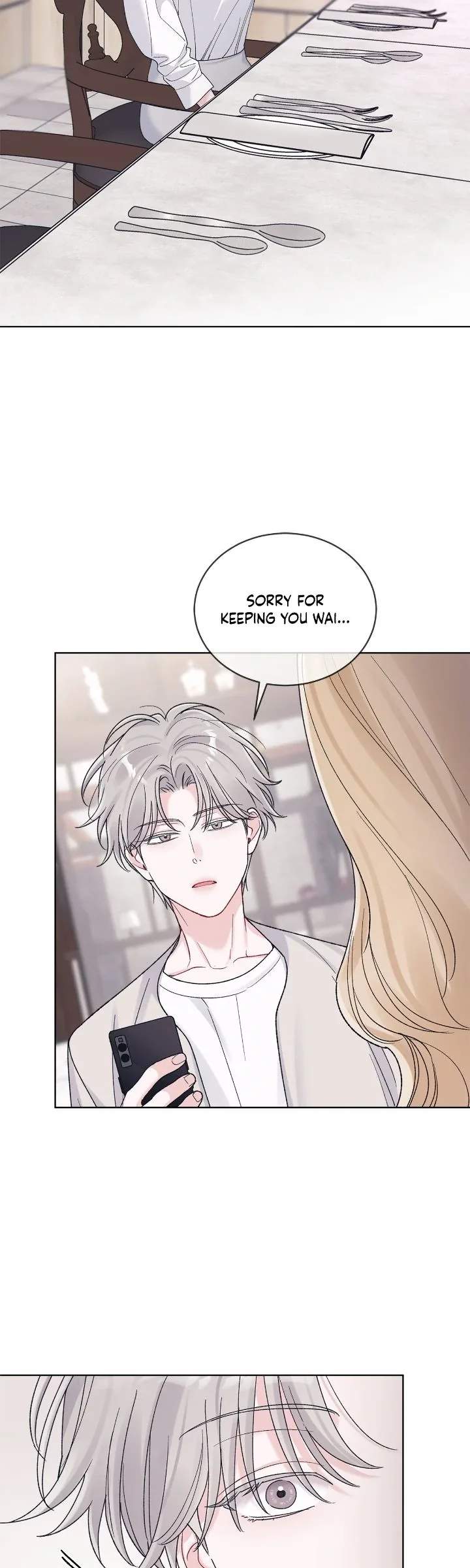 Monochrome Rumor Chapter 126 page 3