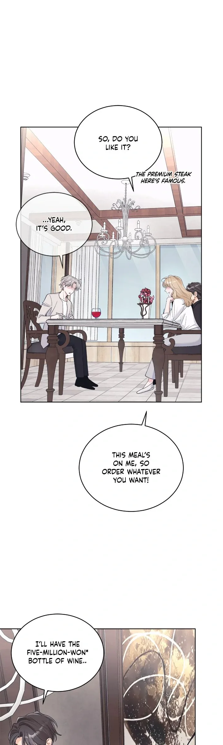 Monochrome Rumor Chapter 126 page 8