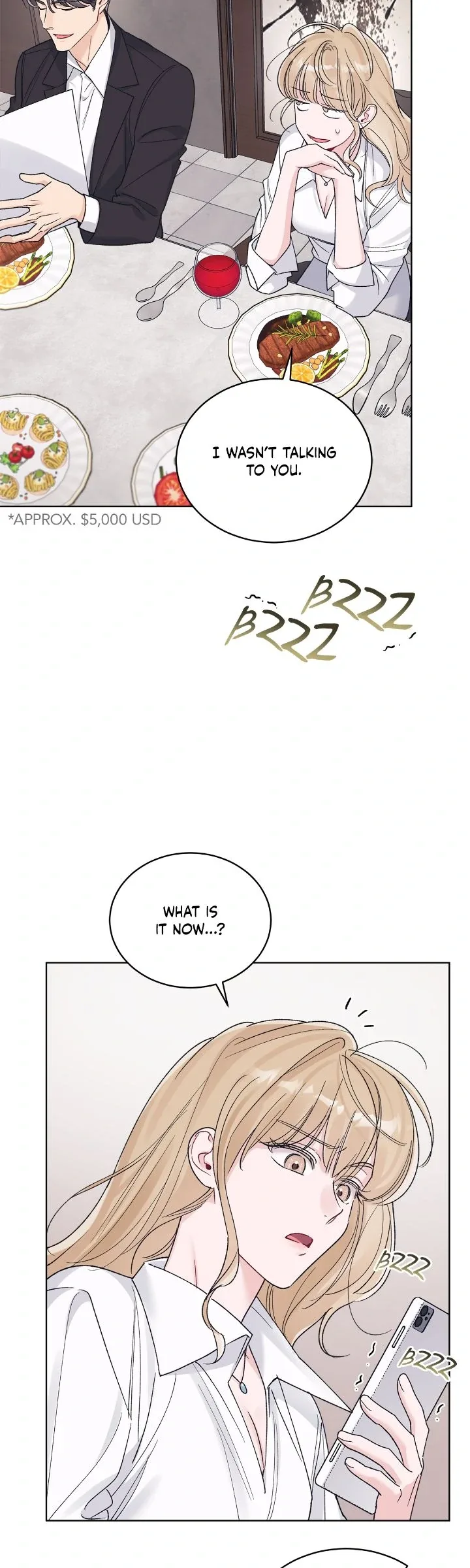 Monochrome Rumor Chapter 126 page 9