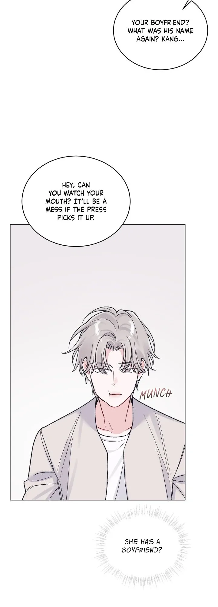 Monochrome Rumor Chapter 126 page 10