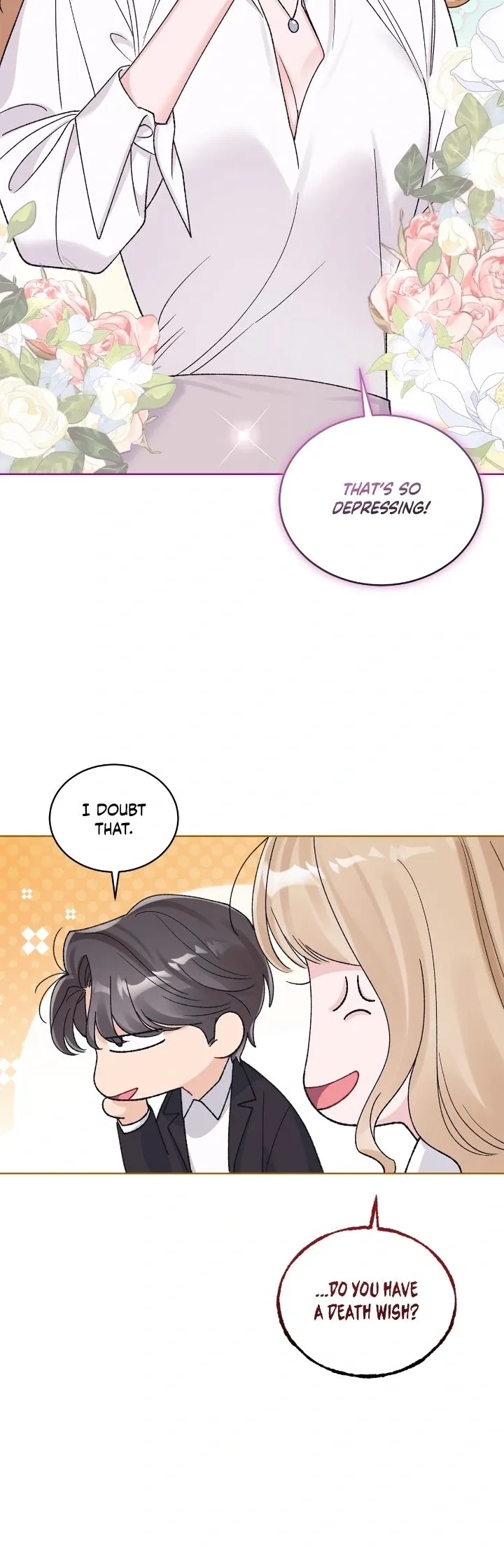 Monochrome Rumor Chapter 126 page 12