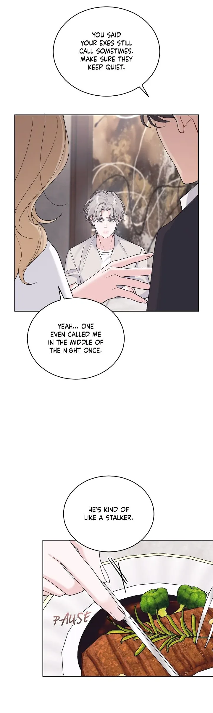 Monochrome Rumor Chapter 126 page 13