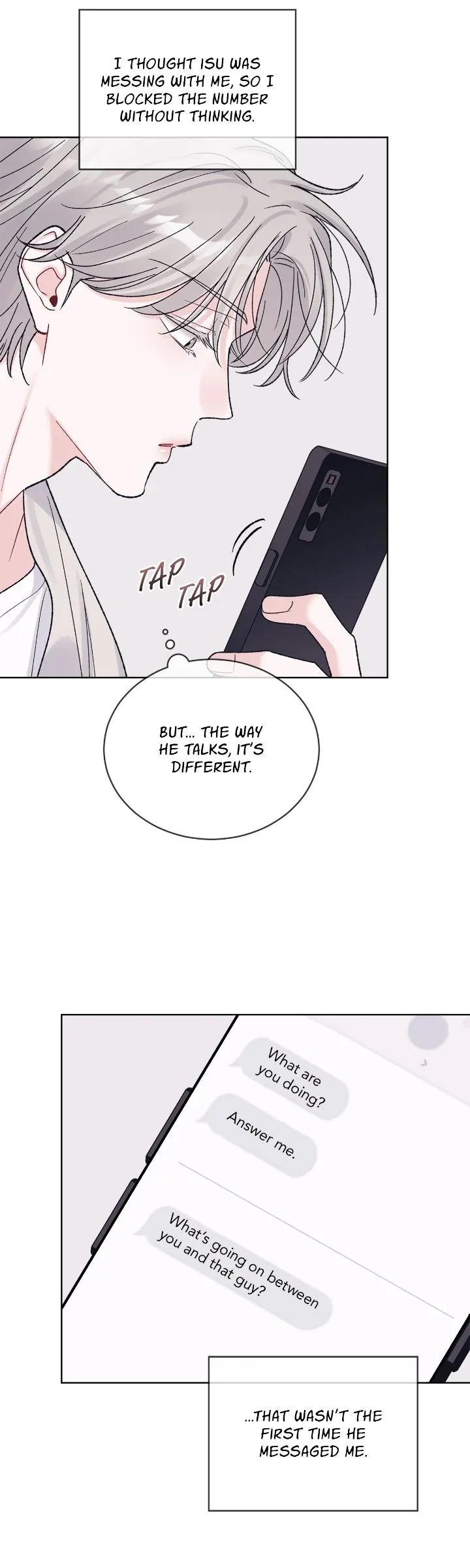 Monochrome Rumor Chapter 126 page 16