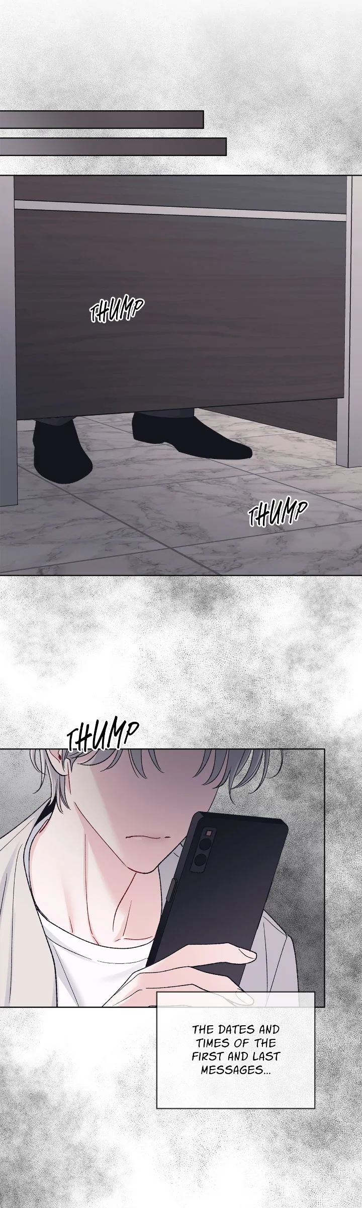 Monochrome Rumor Chapter 126 page 23