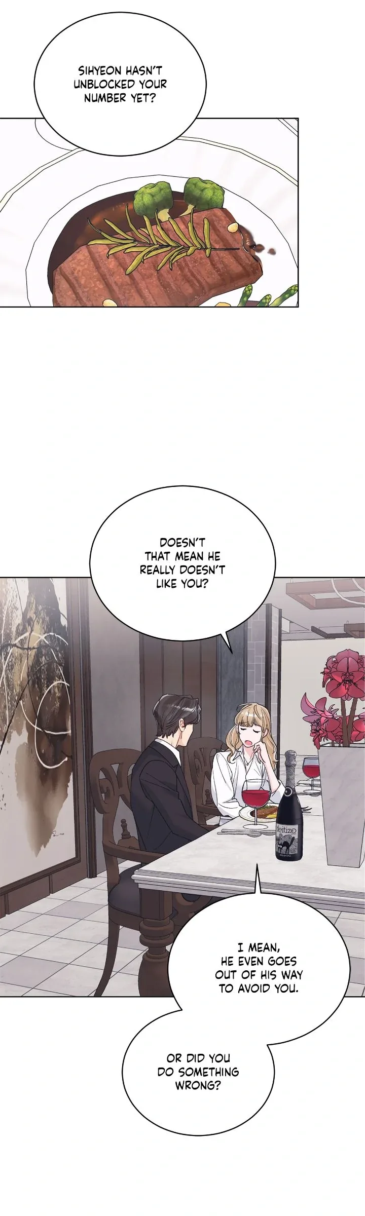Monochrome Rumor Chapter 126 page 28