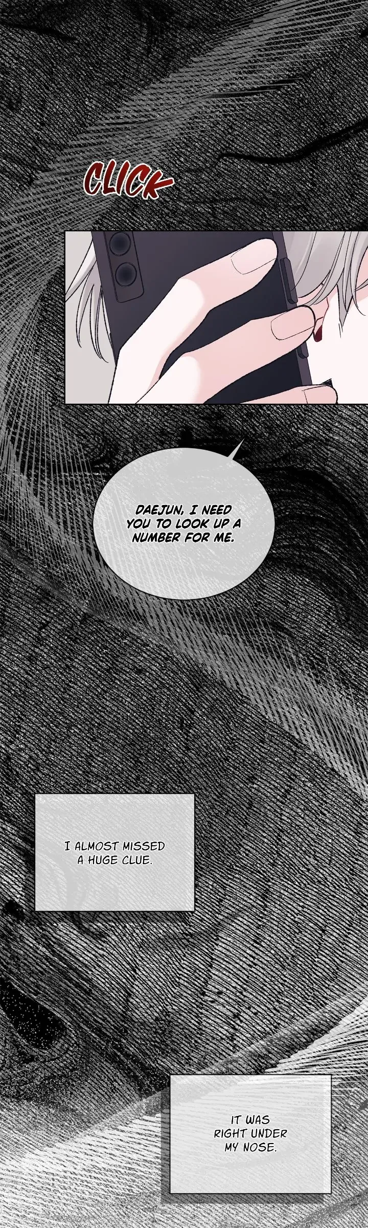Monochrome Rumor Chapter 126 page 25