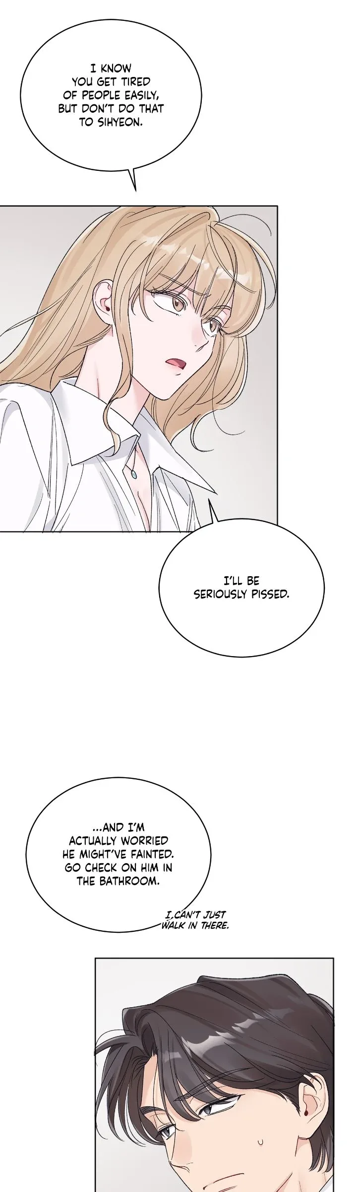 Monochrome Rumor Chapter 126 page 31