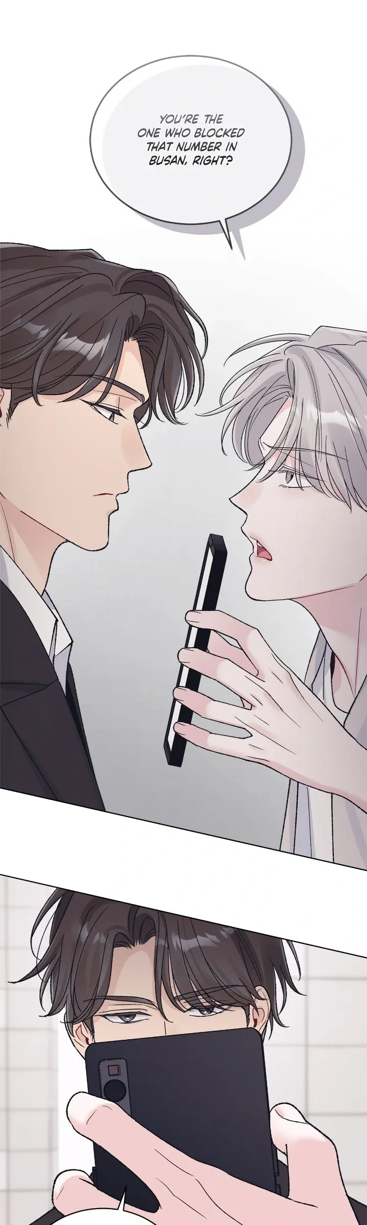 Monochrome Rumor Chapter 126 page 46