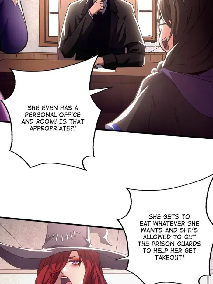 A Transmigrated Warden’s Battle for Redemption Chapter 71 page 21